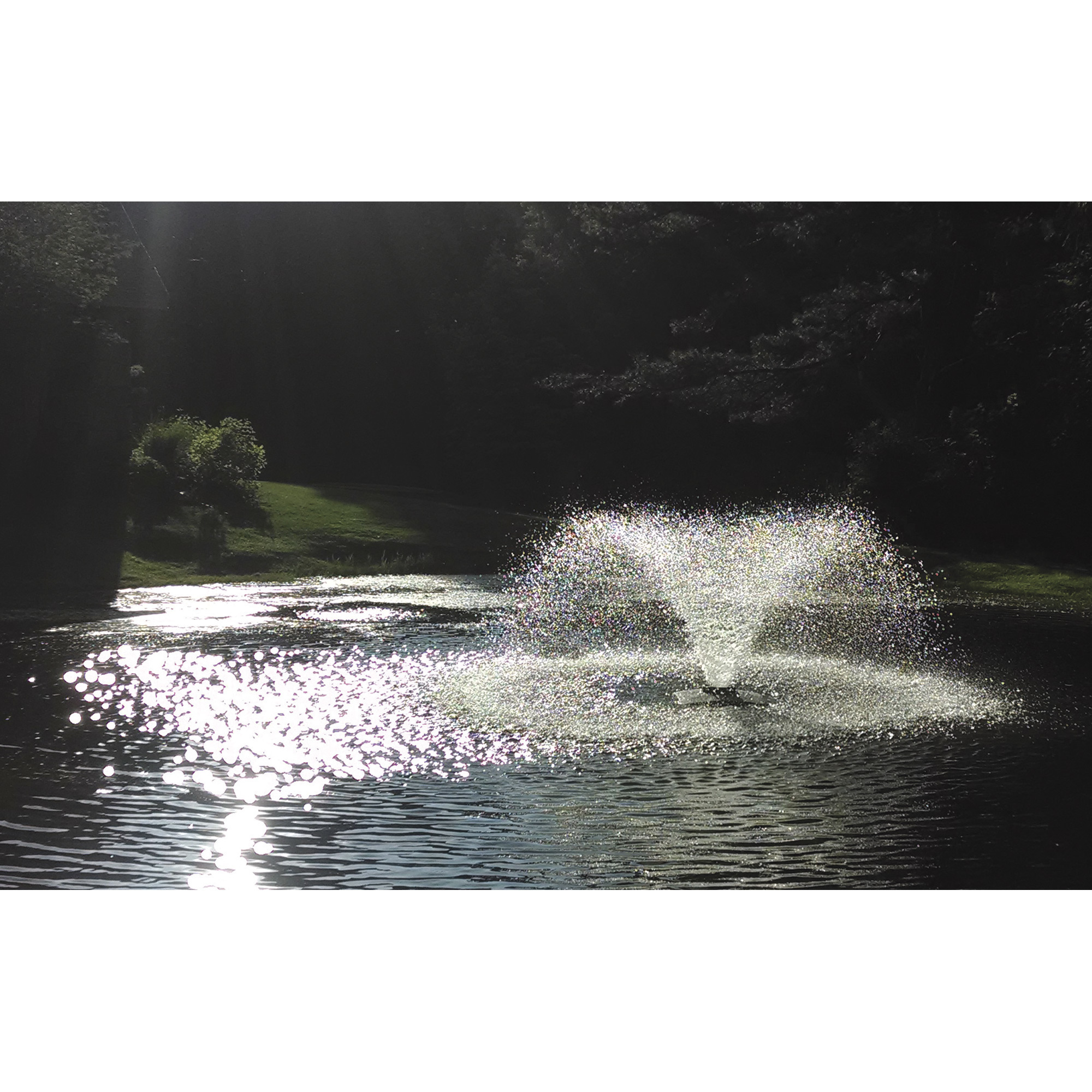 Scott Fountain Display Pond Aerator, 1/3 HP, 115 Volt, 70ft. Power Cord, Model# DA-20